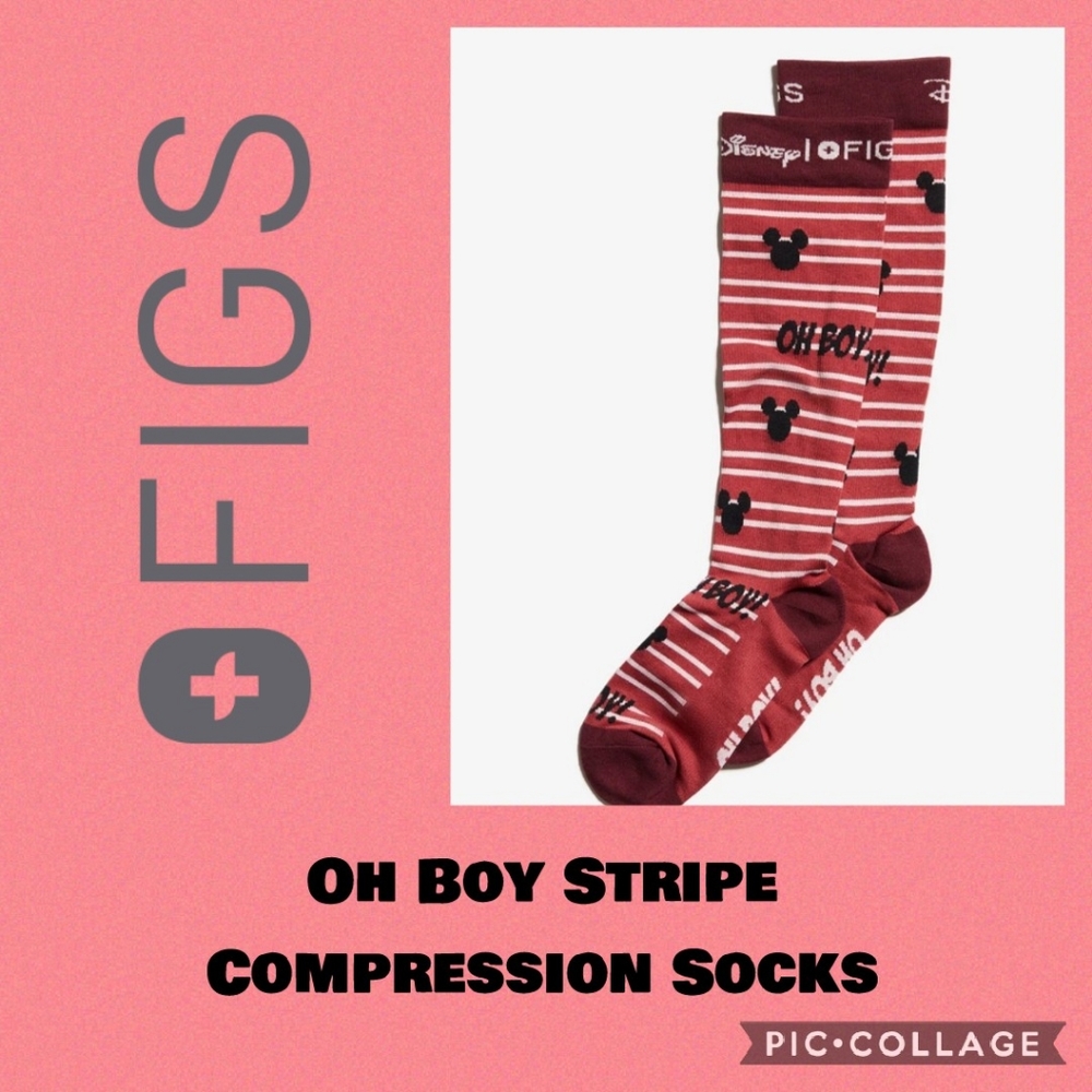 FIGS Oh Boy Stripe Socks (S/P)